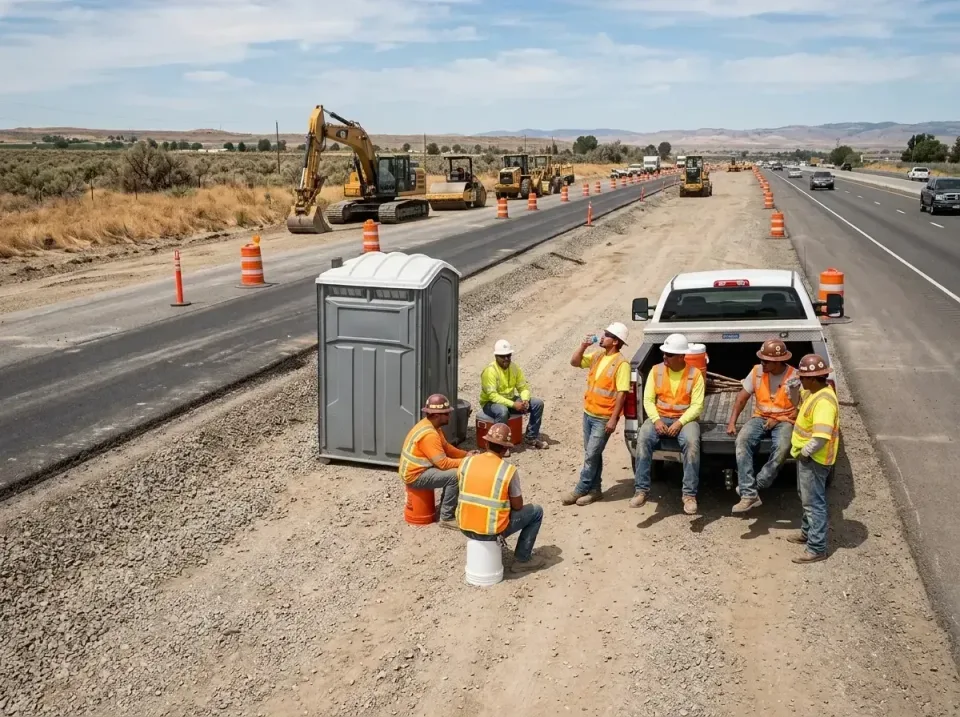 highway-road-construction-crew-007 — frequently asked questions, Porta Potty and Restroom Rentals in Castroville, CA